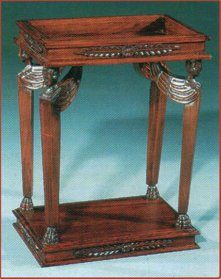 Angel Leg Table with Marble